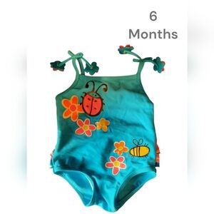 ✅4/25$✅ nass Swim 6 Months baby‎ one piece bathing suit swim suit summer